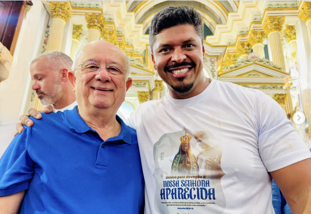 Prefeito de São Gonçalo se soma a aliados e reforça apelo por nome de José Ronaldo como vice de ACM Neto